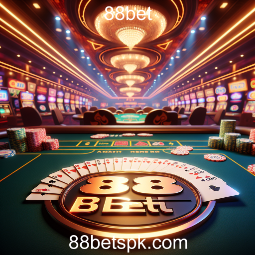 A Revolução dos Jogos de Cartas na 88bet